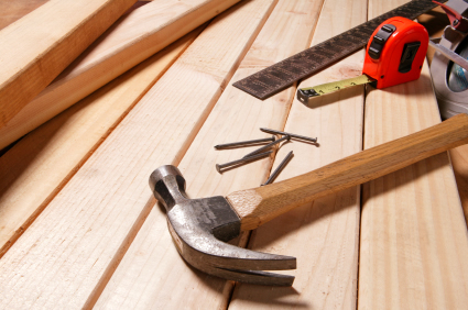 Tools for Carpentry Work
