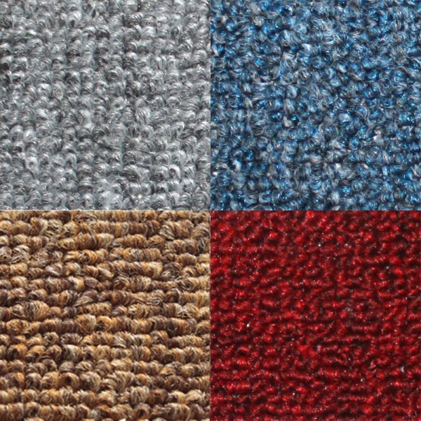 Coloured carpets